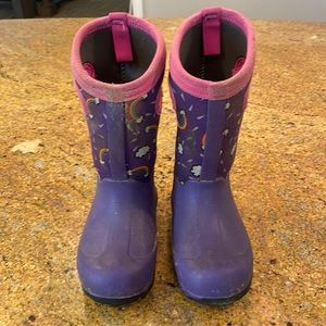 Kids toddler Bogs boots size 10